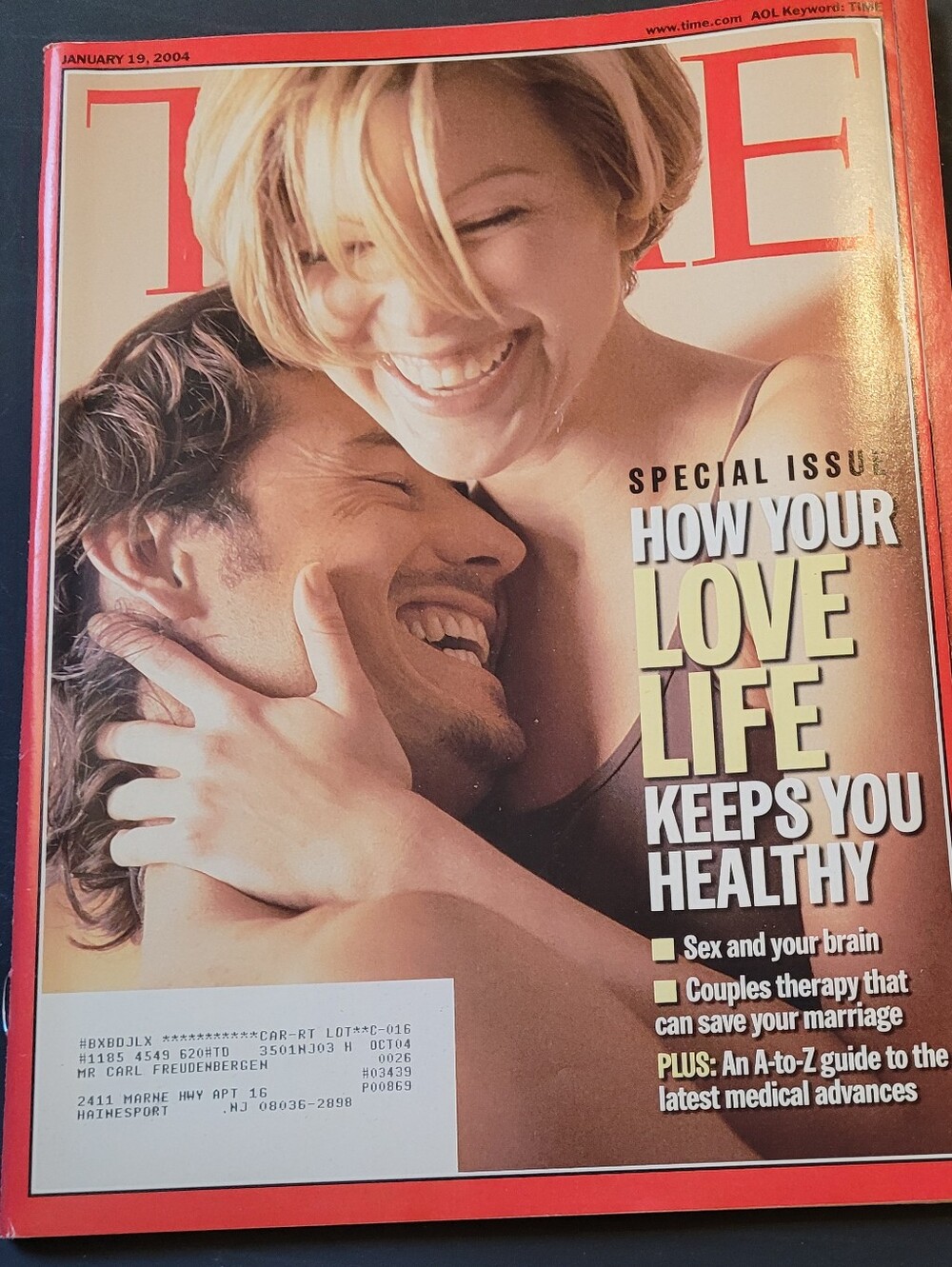TIME Magazine Special Issue - Red Border Cover